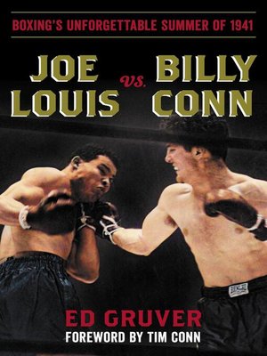 cover image of Joe Louis vs. Billy Conn